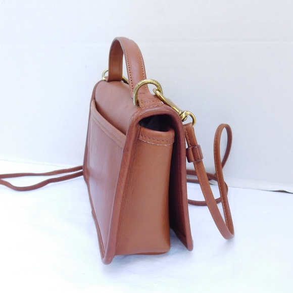 Vintage Coach Legacy Casino Crossbody Purse Tan - Picture 4 of 8